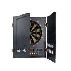 Stanlord  Counter dart electronic in wooden cabinet